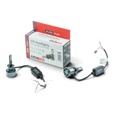 LED-лампа H1 EuroTun Z28 50W 6500Lm 6500K CANbus