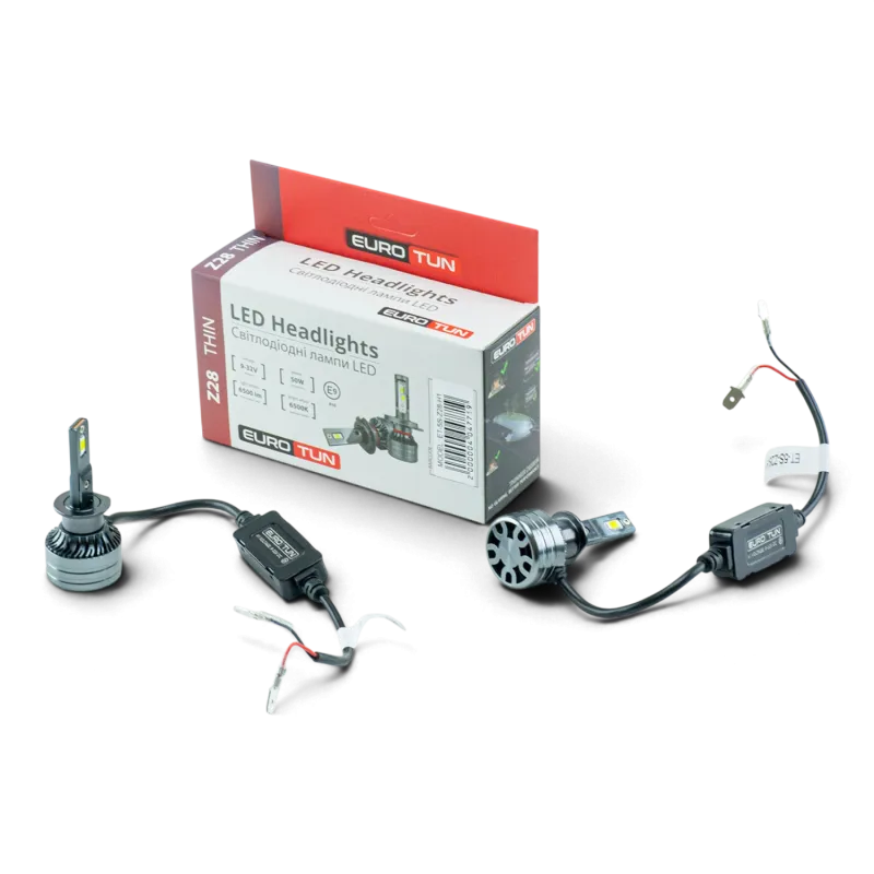 LED-лампа H1 EuroTun Z28 50W 6500Lm 6500K CANbus