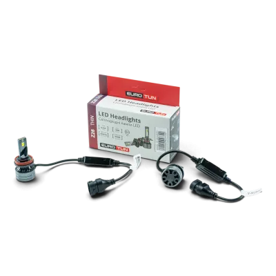 LED-лампа H8/H9/H11/H16 EuroTun Z28 50W 6500Lm 6500K CANbus LED-лампа H8/H9/H11/H16 EuroTun Z28 50W 6500Lm 6500K CANbus