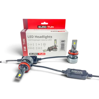 LED-лампа H8/H9/H11/H16 EuroTun Z28 50W 6500Lm 6500K CANbus LED-лампа H8/H9/H11/H16 EuroTun Z28 50W 6500Lm 6500K CANbus