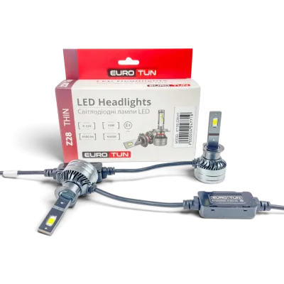 LED-лампа H1 EuroTun Z28 50W 6500Lm 6500K CANbus