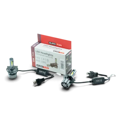LED-лампа H4 EuroTun Z28 50W 6500Lm 6500K CANbus LED-лампа H4 EuroTun Z28 50W 6500Lm 6500K CANbus