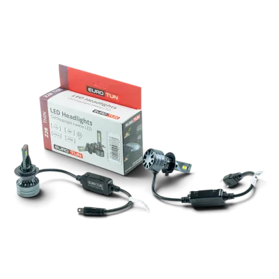 LED-лампа H7 EuroTun Z28 50W 6500Lm 6500K CANbus LED-лампа H7 EuroTun Z28 50W 6500Lm 6500K CANbus