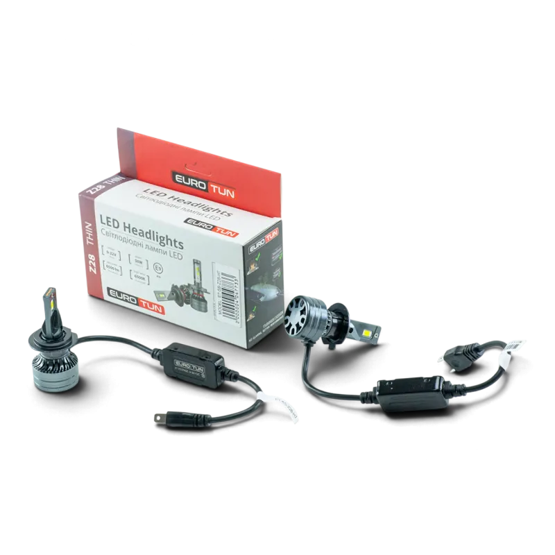 LED-лампа H7 EuroTun Z28 50W 6500Lm 6500K CANbus