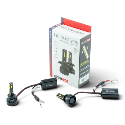 LED-лампа H1 EuroTun Z2E 65W 10000Lm 6500K CANbus