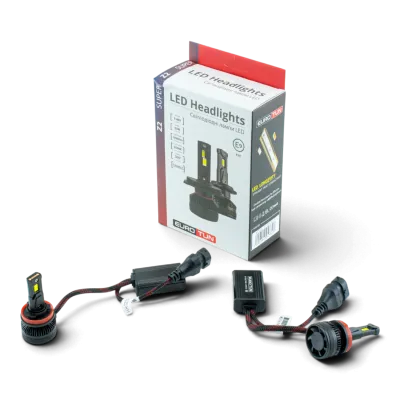 LED-лампа H8/H9/H11/H16 EuroTun Z2E 65W 10000Lm 6500K CANbus LED-лампа H8/H9/H11/H16 EuroTun Z2E 65W 10000Lm 6500K CANbus
