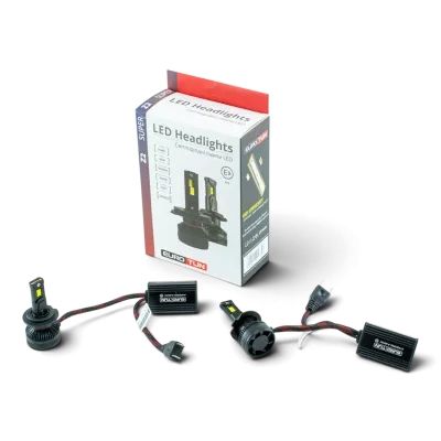 LED-лампа H7 EuroTun Z2E 65W 10000Lm 6500K CANbus