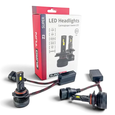 LED-лампа HB3 EuroTun Z2E 65W 10000Lm 6500K CANbus LED-лампа HB3 EuroTun Z2E 65W 10000Lm 6500K CANbus