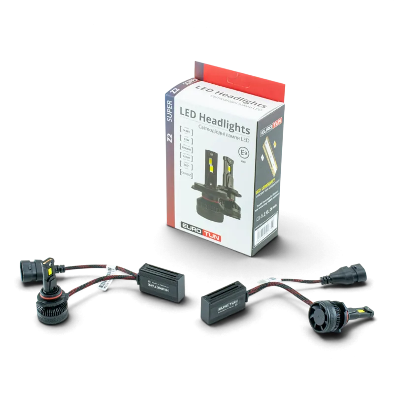 LED-лампа HB4 EuroTun Z2E 65W 10000Lm 6500K CANbus