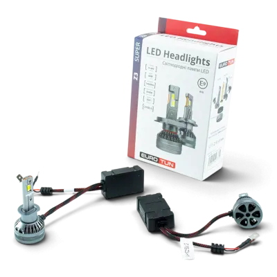 LED-лампа H1 EuroTun Z3E 80W 14000Lm 6500K CANbus