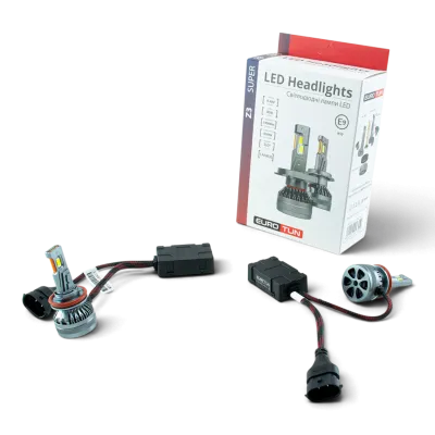LED-лампа H8/H9/H11/H16 EuroTun Z3E 80W 14000Lm 6500K CANbus