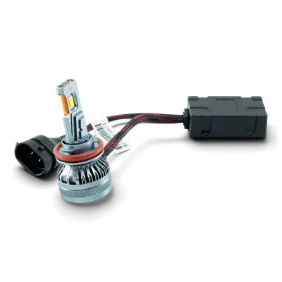 LED-лампа H8/H9/H11/H16 EuroTun Z3E 80W 14000Lm 6500K CANbus