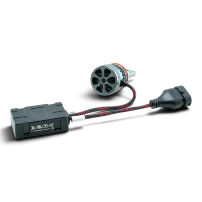 LED-лампа H8/H9/H11/H16 EuroTun Z3E 80W 14000Lm 6500K CANbus