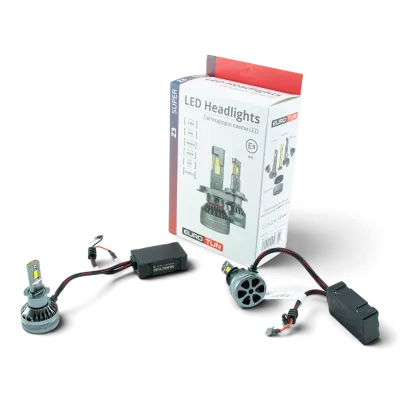 LED-лампа H3 EuroTun Z3E 80W 14000Lm 6500K CANbus LED-лампа H3 EuroTun Z3E 80W 14000Lm 6500K CANbus