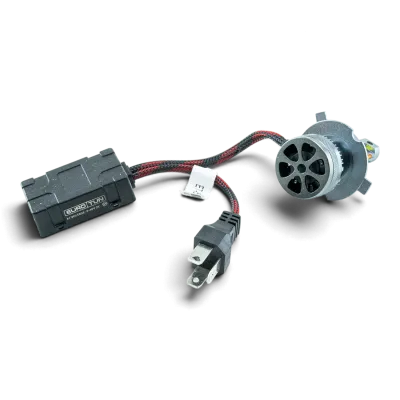 LED-лампа H4 EuroTun Z3E 80W 14000Lm 6500K CANbus LED-лампа H4 EuroTun Z3E 80W 14000Lm 6500K CANbus