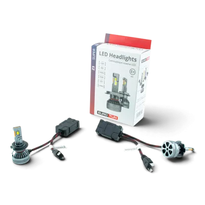 LED-лампа H7 EuroTun Z3E 80W 14000Lm 6500K CANbus