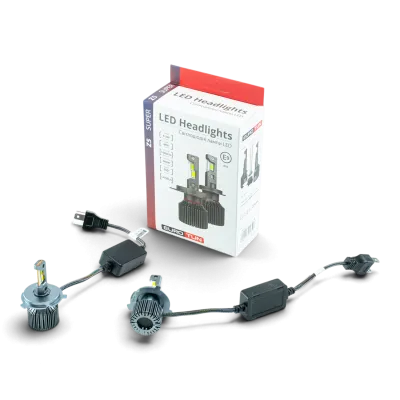 LED-лампа H4 EuroTun Z5 80W 14000Lm 6000K CANbus LED-лампа H4 EuroTun Z5 80W 14000Lm 6000K CANbus