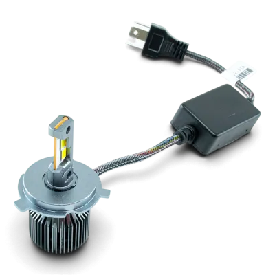 LED-лампа H4 EuroTun Z5 80W 14000Lm 6000K CANbus LED-лампа H4 EuroTun Z5 80W 14000Lm 6000K CANbus