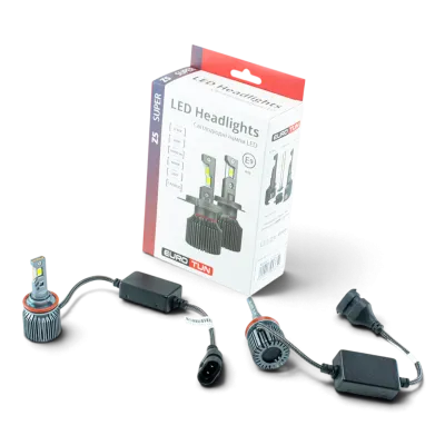 LED-лампа H8/H9/H11/H16 EuroTun Z5E 80W 14000Lm 6000K CANbus LED-лампа H8/H9/H11/H16 EuroTun Z5E 80W 14000Lm 6000K CANbus