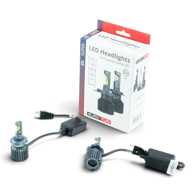 LED-лампа H7 EuroTun Z5E 80W 14000Lm 6000K CANbus