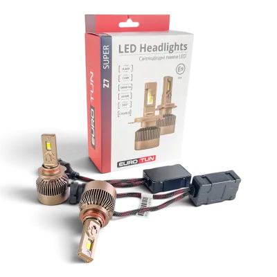 LED-лампа HB4 EuroTun Z7 110W 18000Lm 6500K CANbus LED-лампа HB4 EuroTun Z7 110W 18000Lm 6500K CANbus