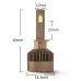 LED-лампа H3 EuroTun Z7 110W 18000Lm 6500K CANbus LED-лампа H3 EuroTun Z7 110W 18000Lm 6500K CANbus