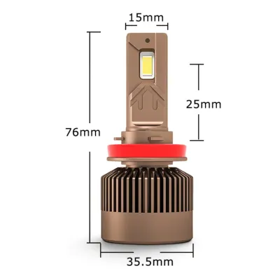 LED-лампа H8/H9/H11/H16 EuroTun Z7E 110W 18000Lm 6500K CANbus LED-лампа H8/H9/H11/H16 EuroTun Z7E 110W 18000Lm 6500K CANbus