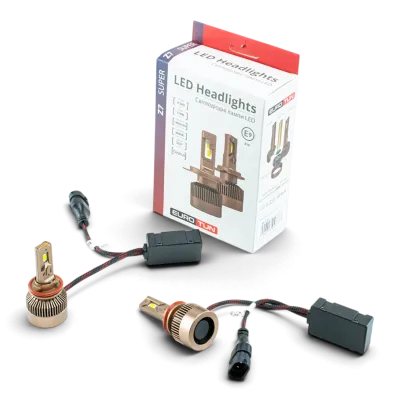 LED-лампа H8/H9/H11/H16 EuroTun Z7E 110W 18000Lm 6500K CANbus LED-лампа H8/H9/H11/H16 EuroTun Z7E 110W 18000Lm 6500K CANbus