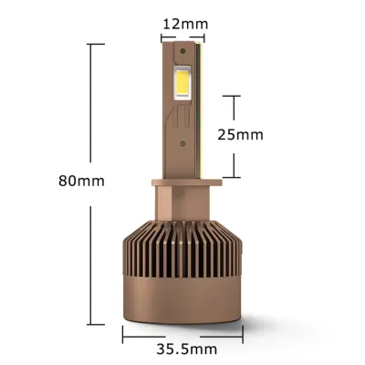 LED-лампа H1 EuroTun Z7E 110W 18000Lm 6500K CANbus LED-лампа H1 EuroTun Z7E 110W 18000Lm 6500K CANbus