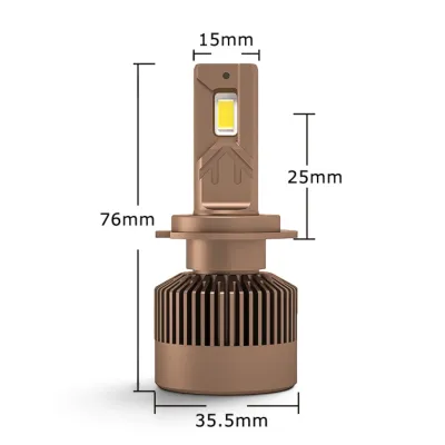 LED-лампа H7 EuroTun Z7E 110W 18000Lm 6500K CANbus LED-лампа H7 EuroTun Z7E 110W 18000Lm 6500K CANbus