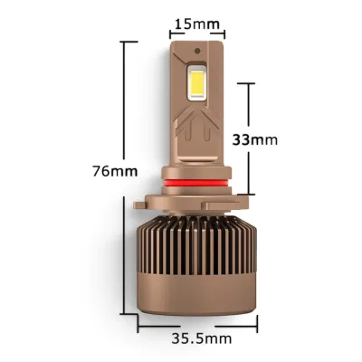 LED-лампа HB3 EuroTun Z7E 110W 18000Lm 6500K CANbus
