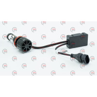 LED-лампа H8/H9/H11/H16 с линзой EuroTun NL19 60W 6000K CAN BUS