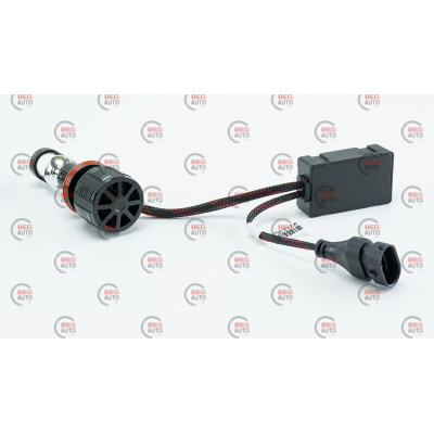 LED-лампа H8/H9/H11/H16 з лінзою EuroTun NL19 60W 6000K CAN BUS LED-лампа H8/H9/H11/H16 з лінзою EuroTun NL19 60W 6000K CAN BUS