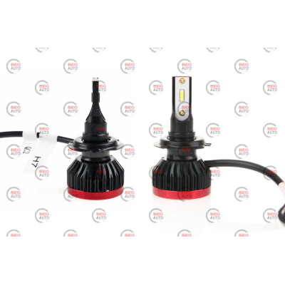 LED-лампа H7 EuroTun K2 50W 6000K