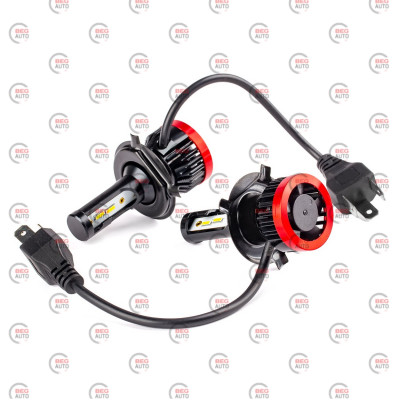 LED-лампа H4 EuroTun K2 50W 6000K