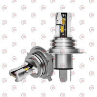 LED-лампа H4 EuroTun NHE 44W 6000K LED-лампа H4 EuroTun NHE 44W 6000K