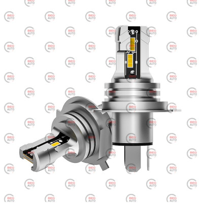 LED-лампа H4 EuroTun NHE 44W 6000K