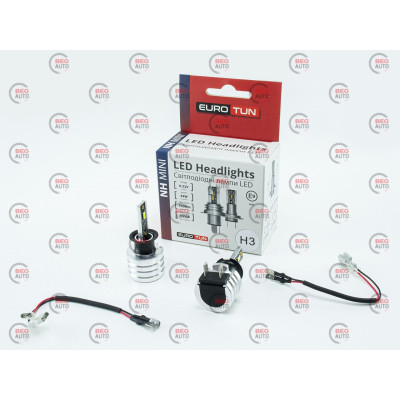 LED-лампа H3 EuroTun NHE 44W 6000K