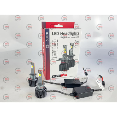LED-лампа H1 EuroTun Z5 80W 6000K CAN BUS