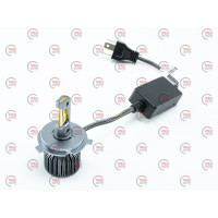 LED-лампа H4 EuroTun Z5 80W 6000K CAN BUS
