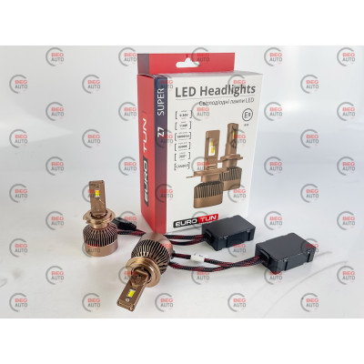 LED-лампа H7 EuroTun Z7 110W 6500K CAN BUS LED-лампа H7 EuroTun Z7 110W 6500K CAN BUS