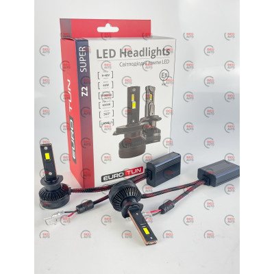LED-лампа H1 EuroTun Z2E 65W 6500K CAN BUS