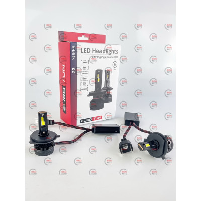 LED-лампа H4 EuroTun Z2E 65W 6500K CAN BUS