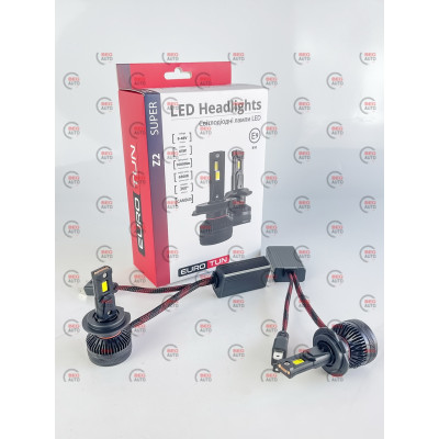 LED-лампа H7 EuroTun Z2E 65W 6500K CAN BUS