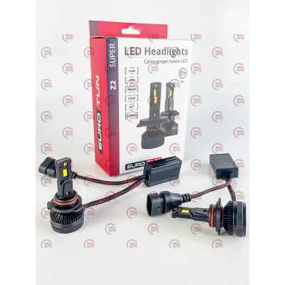 LED-лампа HB4 EuroTun Z2E 65W 6500K CAN BUS