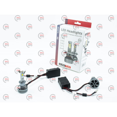 LED-лампа H1 EuroTun Z3 80W 6500K CAN BUS