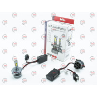 LED-лампа H4 EuroTun Z3 80W 6500K CAN BUS
