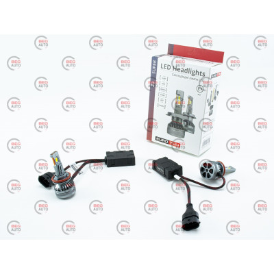 LED-лампа H8/H9/H11/H16 EuroTun Z3 80W 6500K CAN BUS LED-лампа H8/H9/H11/H16 EuroTun Z3 80W 6500K CAN BUS