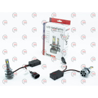 LED-лампа HB3 EuroTun Z3 80W 6500K CAN BUS