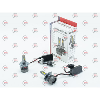 LED-лампа H4 EuroTun Z11E 120W 6500K CAN BUS